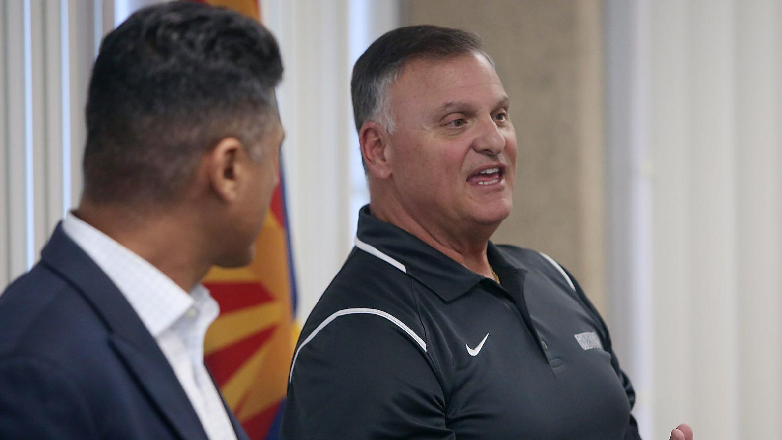 Greg Hansen: Facing tough times, Pima athletics turns to Jim Monaco